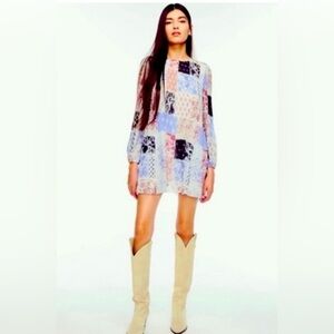 Aritzia Wilfred Daydreamer Mini Dress